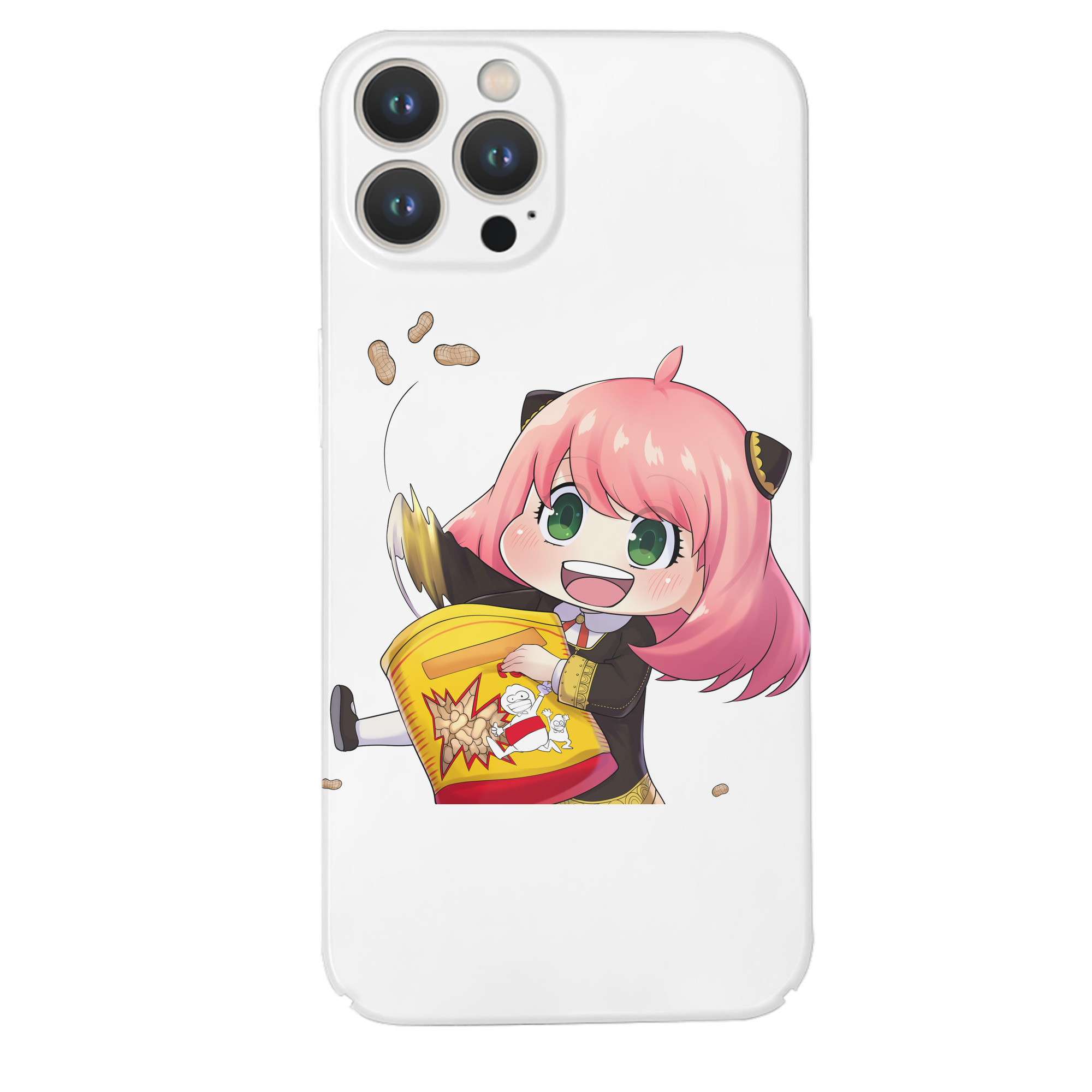 （画像用） SPY×FAMILY间谍家家酒 【iPhone 14シリーズ対応】ハードケース